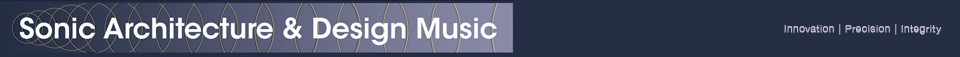 ason Kronick | Sonic Architecture Design Music